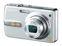 【中古】(非常に良い)パナソニック デジタルカメラ LUMIX FX50 シルキーシルバー DMC-FX50-S