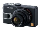【中古】(非常に良い)パナソニック デジタルカメラ LUMIX LX2 ブラック DMC-LX2-K