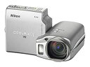【中古】(非常に良い)Nikon デジタルカメラ COOLPIX S10 COOLPIXS10
