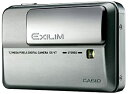 【中古】(非常に良い)CASIO デジタルカメラ EXILIM (エクシリム) Hi-ZOOM EX-V7SR シルバー