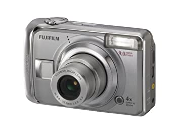 【中古】FUJIFILM デジタルカメラ FinePix (ファインピックス) A900 ガンメタリック FX-A900GM
