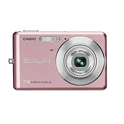 【中古】カシオ Exilim EX-Z77 7.2MP デジタルカメラ アンチシェイク光学ズーム 3倍 (ピンク)