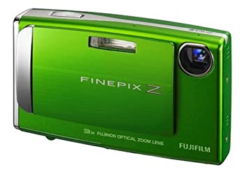 【中古】FUJIFILM デジタルカメラ FinePix (ファインピクス) Z10fd ライトグリーン FX-Z10FDLG