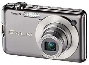 【中古】(非常に良い)CASIO デジタルカメラ EXILIM (エクシリム) EX-S10 シルバー EX-S10SR