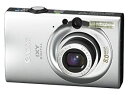 【中古】(非常に良い)Canon デジタルカメラ IXY (イクシ) DIGITAL 20 IS(シルバー) IXYD20IS(SL)