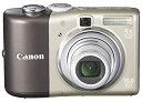 【中古】Canon デジタルカメラ PowerShot (パワーショット) A1000 IS ブラウン A1000IS(BW)