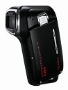 【中古】(非常に良い)SANYO ハイビジョン 防水デジタルムービーカメラ Xacti (ザクティ) DMX-CA9 ブラック DMX-CA9(K)