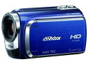 【中古】(非常に良い)JVCケンウッド ビクター 60GBハードディスクムービー ブル- GZ-HD300-A