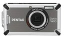 【中古】(非常に良い)PENTAX 防水デジタルカメラ OPTIO (オプティオ) W80 ガンメタ ...