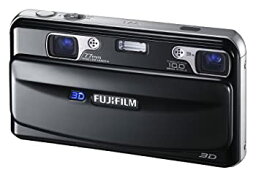 【中古】FUJIFILM 3Dカメラ FinePix REAL ブラック F FX-3D W1