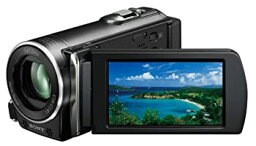 【中古】(非常に良い)ソニー SONY デジタルHDビデオカメラレコーダー CX170 ブラック HDR-CX170／B
