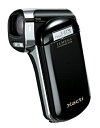 【中古】SANYO デジタルムービーカメラ Xacti CG110 ブラック DMX-CG110(K ...