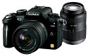 【中古】(非常に良い)パナソニック デジタル一眼カメラ G2ダブルズームレンズキット14-42mm/F3.5-5.6・45-200mm/F4.0-5.6付属) ...
