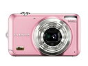 【中古】(非常に良い)FX-JX280P FinePix JX280 ピンク