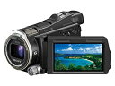 【中古】ソニー SONY デジタルHDビデオカメラレコーダー CX700V ブラック HDR-CX700V／B