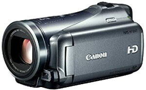 【中古】(非常に良い)Canon デジタルビデオカメラ iVIS HF M41 シルバー IVISHFM41SL 光学10倍 光学式手ブレ補正 内蔵メモリー32GB