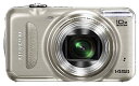 【中古】FUJIFILM デジタルカメラ FinePix T300 光学10倍 シャンパンゴールド FX-T300G