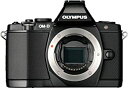 【中古】OLYMPUS ミラーレス一眼 OM-D E-M5 ボディ ブラック 1605画素 防塵 防滴 OM-D E-M5 BODY BLK