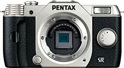 【中古】PENTAX ミラーレス一眼 Q10 ボディ シルバー Q10 BODY SILVER 12152