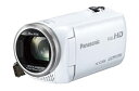 【中古】パナソニック デジタルハイビジョンビデオカメラ 内蔵メモリー8GB ホワイト HC-V230M-W(2)