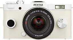 【中古】(非常に良い)PENTAX ミラーレス一眼 Q-S1 ズームレンズキット [標準ズーム 02 STANDARD ZOOM] ピュアホワイト 06191