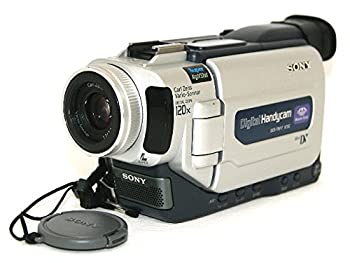 攝影機 - 【中古】SONY ソニー　DCR-TRV17K　デジタルビデオカメラレコーダー　ハンディカム　ミニDV