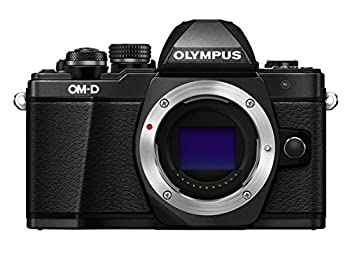 yÁzOlympus OM-D E-M10 Mark II Mirrorless Digital Camera (Black) - Body only by Olympus