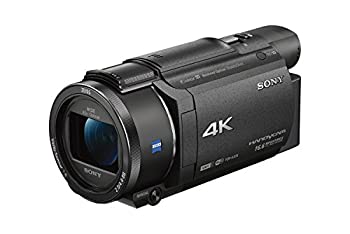 【中古】(非常に良い)ソニー ビデオカメラ FDR-AX55 4K 64GB 光学20倍 ブラック Handycam FDR-AX55 BC
