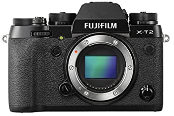 【中古】(非常に良い)FUJIFILM ミラーレス一眼 X-T2 ボディ X-T2-B