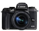 【中古】Canon ミラーレス一眼カメラ EOS M5 レンズキット EF-M18-150mm F3.5-6.3 IS STM付属 EOSM5-18150ISS...