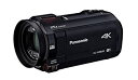 【中古】パナソニック 4K ビデオカメラ VX985M 64GB あとから補正 ブラック HC-VX985M-K