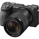 【中古】(非常に良い)ソニー SONY ミラーレス一眼 α6600M 高倍率ズームレンズキット E 18-135mm F3.5-5.6 OSS SEL18135...
