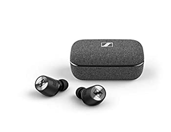 š(ɤ)Sennheiser ϥ Bluetooth 磻쥹ե MOMENTUM True Wireless 2%% M3IETW2 BLACK Υ󥻥󥰡LDS