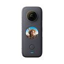 【中古】(非常に良い)Insta360 ONE X2 アクションカメラ 防水機能 国内発送 black