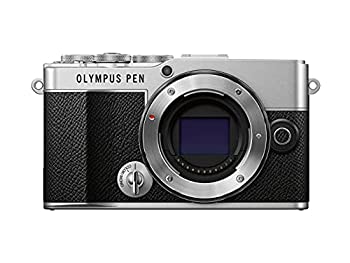 【中古】OLYMPUS PEN E-P7 ボディー シルバー