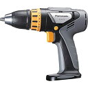 【中古】(非常に良い)パナソニック 充電ドリルドライバー EZ6470(12V)本体のみ(電池パック・充電器・ケース別売)ブラック EZ6470X-B