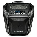 【中古】(非常に良い)ECOXGEAR EcoBoulder+ スピーカー 防水 ワイヤレススピーカーGDI-EXBLD810