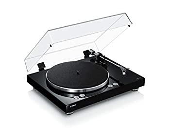 【中古】ヤマハ MusicCastVINYL500 ネットワークターンテーブル レコードプレイヤー／Wi-Fi／Bluetooth／MusicCast対応 ブラック