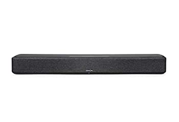 (非常に良い)デノン DENON SOUND BAR 550 3Dサラウンド対応 Alexa Built-in コンパクトサウンドバー ブラック DENONHOMESB550