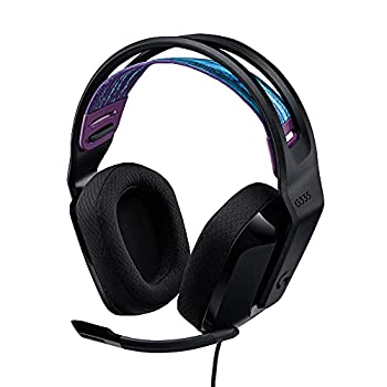 【中古】(未使用品)Logicool G ロジクール G ゲーミングヘッドセット G335 ブラック【 有線 / 2.1ch / ステレオ / 3.5mm /