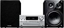 【中古】(未使用品)パナソニック CDステレオシステム Bluetooth対応 ハイレゾ音源対応 Tuned by Technics シルバー SC-PMX90(2)