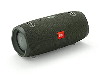 【中古】(非常に良い)JBL XTREME2 Bluetoothスピーカー IPX7防水／パッシブラジエーター搭載 グリーン JBLXTREME2GRNJN 【国内正規品／メーカー1年保証付き】