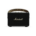 【中古】Marshall ワイヤレスポータブルスピーカー KILBURN II ブラック&ブラス 連続再生20時間/IPX2防滴仕様/急速充電/aptX対応 【...