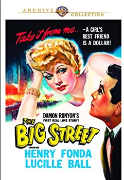 【中古】(非常に良い)The Big Street [DVD]