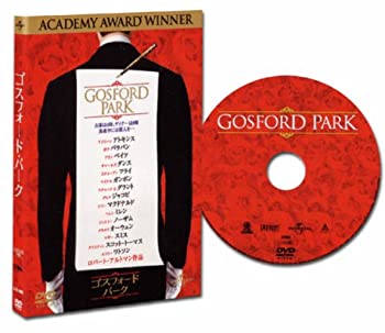 【中古】(非常に良い)ゴスフォードパーク [DVD]【メーカー名】ユニバーサル・ピクチャーズ・ジャパン【メーカー型番】【ブランド名】【商品説明】ゴスフォードパーク [DVD]イメージと違う、必要でなくなった等、お客様都合のキャンセル・返品は一切お受けしておりません。商品名に「限定」「保証」等の記載がある場合でも特典や保証・ダウンロードコードは付いておりません。写真は代表画像であり実際にお届けする商品の状態とは異なる場合があります。中古品の場合は中古の特性上、キズ・汚れがある場合があります。他モール併売のため、万が一お品切れの場合はご連絡致します。当店では初期不良に限り、商品到着から7日間は返品をお受けいたします。ご注文からお届けまで1．ご注文　　ご注文は24時間受け付けております2．注文確認　ご注文後、注文確認メールを送信します3．在庫確認　　　　多モールでも併売の為、在庫切れの場合はご連絡させて頂きます。　 ※中古品は受注後に、再メンテナンス、梱包しますのでお届けまで4〜10営業日程度とお考え下さい。4．入金確認 　 前払い決済をご選択の場合、ご入金確認後に商品確保・配送手配を致します。5．出荷 　配送準備が整い次第、出荷致します。配送業者、追跡番号等の詳細をメール送信致します。6．到着　 　出荷後、1〜3日後に商品が到着します。　※離島、北海道、九州、沖縄は遅れる場合がございます。予めご了承下さい。