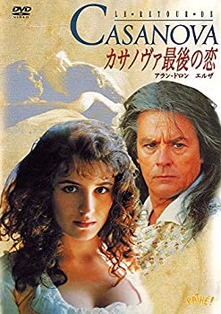 【中古】(非常に良い)カサノヴァ 最後の恋〈デジタルリマスター版〉 [DVD]【メーカー名】東芝デジタルフロンティア【メーカー型番】【ブランド名】【商品説明】カサノヴァ 最後の恋〈デジタルリマスター版〉 [DVD]イメージと違う、必要でなくなった等、お客様都合のキャンセル・返品は一切お受けしておりません。商品名に「限定」「保証」等の記載がある場合でも特典や保証・ダウンロードコードは付いておりません。写真は代表画像であり実際にお届けする商品の状態とは異なる場合があります。中古品の場合は中古の特性上、キズ・汚れがある場合があります。他モール併売のため、万が一お品切れの場合はご連絡致します。当店では初期不良に限り、商品到着から7日間は返品をお受けいたします。ご注文からお届けまで1．ご注文　　ご注文は24時間受け付けております2．注文確認　ご注文後、注文確認メールを送信します3．在庫確認　　　　多モールでも併売の為、在庫切れの場合はご連絡させて頂きます。　 ※中古品は受注後に、再メンテナンス、梱包しますのでお届けまで4〜10営業日程度とお考え下さい。4．入金確認 　 前払い決済をご選択の場合、ご入金確認後に商品確保・配送手配を致します。5．出荷 　配送準備が整い次第、出荷致します。配送業者、追跡番号等の詳細をメール送信致します。6．到着　 　出荷後、1〜3日後に商品が到着します。　※離島、北海道、九州、沖縄は遅れる場合がございます。予めご了承下さい。