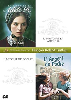 【中古】アデルの恋の物語+トリュフォーの思春期 (初回生産限定) [DVD]