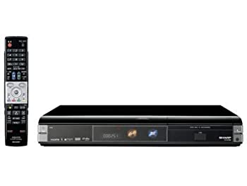 【中古】(非常に良い)シャープ 500GB DVDレコーダー AQUOS DV-ACW85