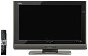 【中古】(非常に良い)シャープ 26V型 液晶 テレビ AQUOS LC-26DV7-B ハイビジョン ブルーレイレコーダー内蔵