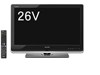 【中古】シャープ 26V型 液晶 テレビ AQUOS LC-26DZ3S ハイビジョン